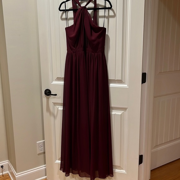 bill levkoff wine bridesmaid dresses Bill Levkoff Dresses | Bill Levkoff Bridesmaid Dress | Color: Red | Size: 12